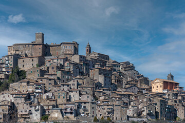Fototapeta premium Scorcio di San Vito Romano - Roma - Lazio - Italia