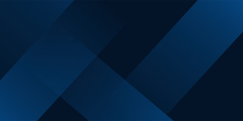 Obraz premium Abstract background gradient dark navy blue banner simple abstract