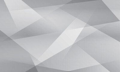 斜めラインと多角形で構成された半透明の抽象背景