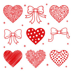 Love and Tape Set Symbol