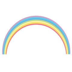 Obraz premium rainbow in the sky