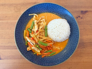 Rotes Thai Curry