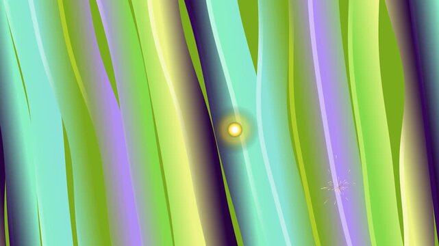 abstract colorful lines