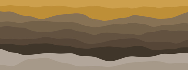 Abstract soil and rock layers