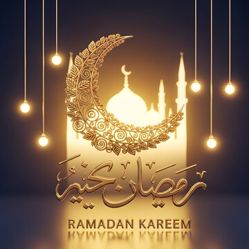 Arabic \ Islamic Design for Eid, Ramadan, academic ocassion