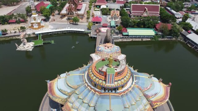 Viharn Thep Witthayakom at Wat Ban Rai (Luang Pho Koon Temple), Nakhon Ratchasima, Thailand