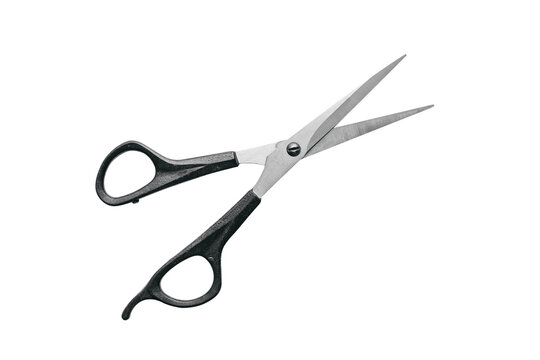 Professional Hair Cutting Scissors Isolated on white Background