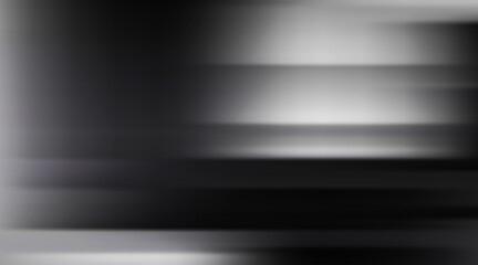 background abstract gradient black and grey color light. noise and blur concept.