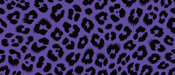 Obraz premium Wildlife animal skin pattern fur camouflage illustration on a seamless background for creative design applications