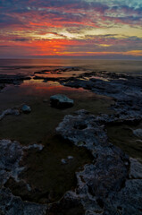 552-10 Sunrise Through the Clouds