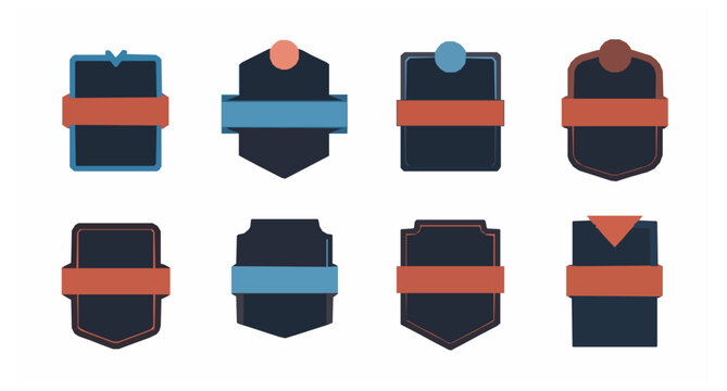 E-commerce Badge Icons No Cost EMI Exchange Fast Delivery Installation