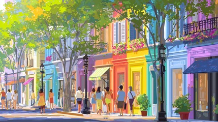 ショッピングストリート