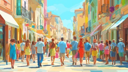 ショッピングストリート