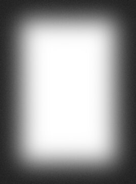 Abstract Soft Light Gradient Background, White Center Glow, Vignette Effect, Minimalist Design Element, Subtle Texture