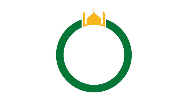 Green ring with gold crown.