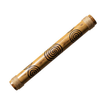 Decorative Bamboo Rainstick Percussion Instrument