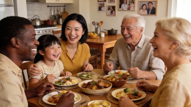 Multigenerational & Multiracial Bonds