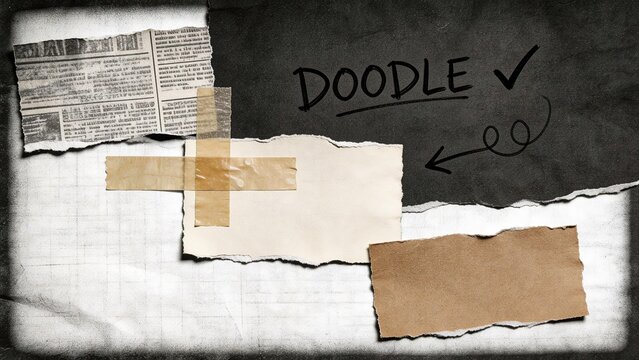 Scrapbook: Human-Touch Scanner Art