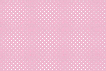 Minimalist seamless pattern of tiny black polka dots on a white background for textile and wallpaper design. point texture. Dot seamless pattern. Grid dotted halftone. Simple small geometric pattern