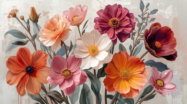 watercolor flowers watercolor
