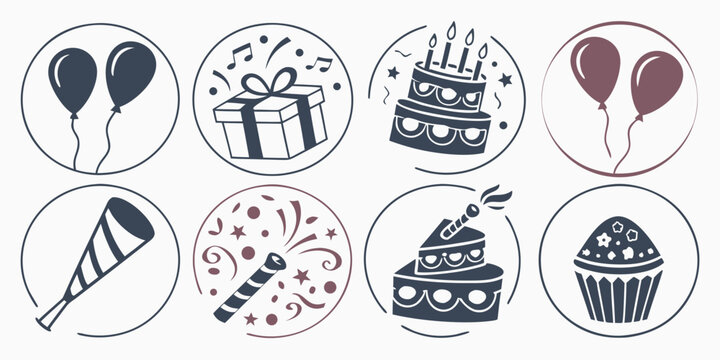 A collection of various types of pasta shapes and their names Vector