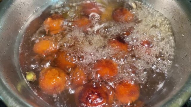 gulab jamun preparation