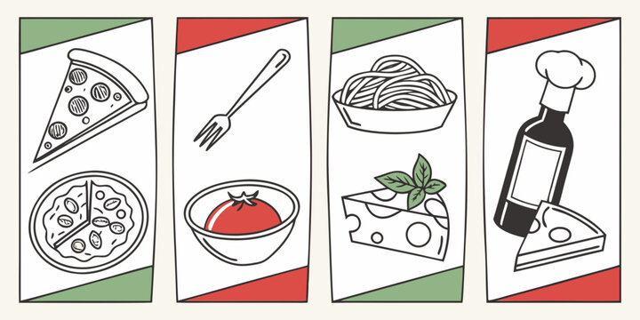 A visual guide to food safety and proper food handling techniques Vector