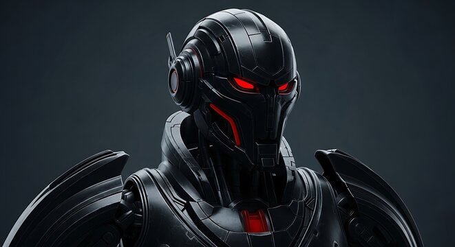 Ultrons Dark Reflection - A Study in Shadow and Power.