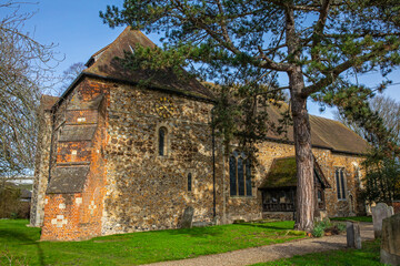 Obraz premium St. Andrew's Church in Heybbridge, Essex