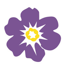 lotus flower vector illustration