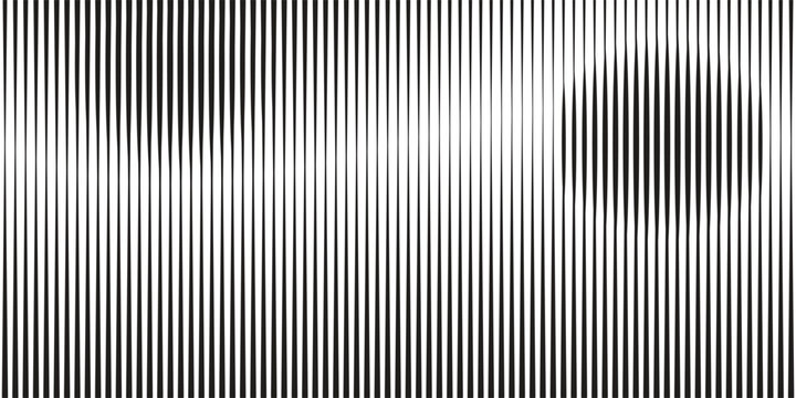 Abstract Black and White Vertical Stripes. Suit for banner, web, brochure, pamflet and presentation