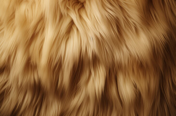 Naklejka premium Processed collage of fluffy animal fur surface texture. Background for banner, backdrop or texture.