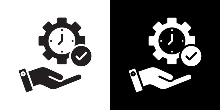 Discipline Icon Sheet Black And White