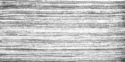 Obraz premium Black and white horizontal textured lines with subtle speckles creating a rough organic pattern