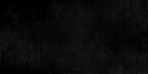 Obraz premium Black marble texture with natural pattern high resolution for wallpaper. distressed Rough Black cracked wall slate texture wall grunge. black stone concrete crack wall background.