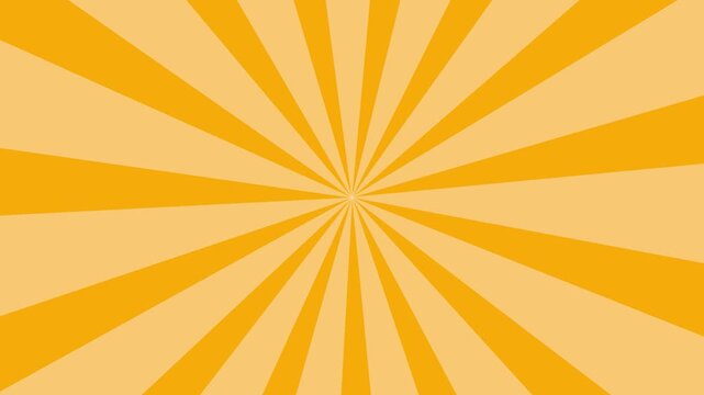 Video motion spiral comic cartoon background animation looped