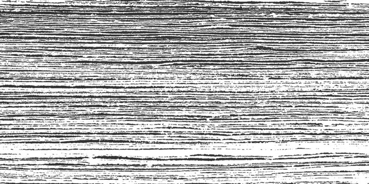 Black and white horizontal grainy textured background with irregular lines