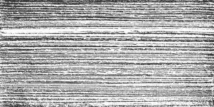 Black and white horizontal textured stripes with subtle grain and imperfections abstract background pattern