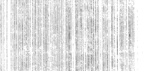 Vertical black and white distressed textured lines pattern background abstract
