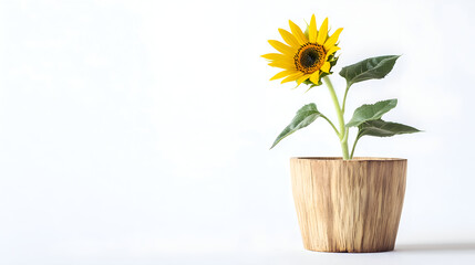 Obraz premium sunflower in a vase