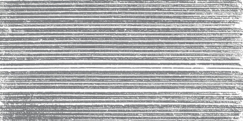 Grungy horizontal grey stripes with distressed white background texture grunge pattern