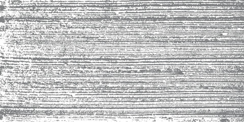 Obraz premium Textured gray horizontal stripes on white background abstract pattern