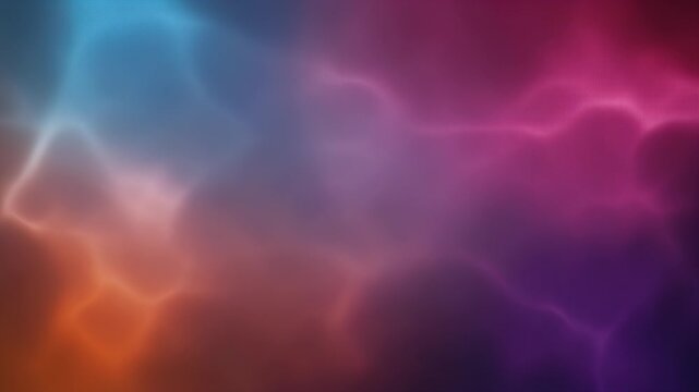 Swirling Abstract Colorful Dreamy Serenity Scene Captured in a Blurred Ethereal Background Viewpoint from a Wide Angle Perspective