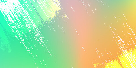 Blue green yellow and red gradient background with smooth multicolor gradient grunge modern elegant texture