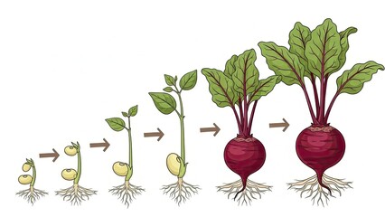 Beetplant Growth Stages From Seed to Harvest.jpg