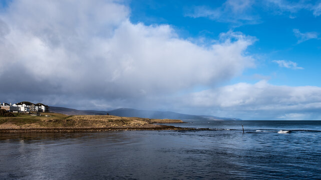 River Brora Estuary in the Highlands