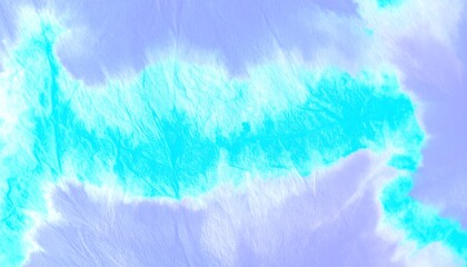 부드러운 파스텔 톤의 하늘색과 연보라색이 조화롭게 어우러진 추상적인 타이다이 수채화 배경 질감으로 몽환적이고 평화로운 분위기를 연출하며 웹 디자인이나 각종 그래픽 예술 작업의 배경으로 활용하기에 완벽한 고해상도 이미지입니다.