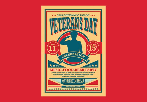 Veterans Day Flyer