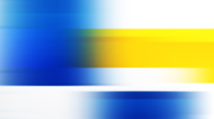 gradient blue, white and yellow color background abstract with noise and blur concept