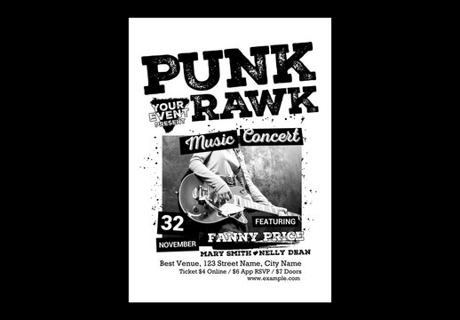 Punk Rock Music Show